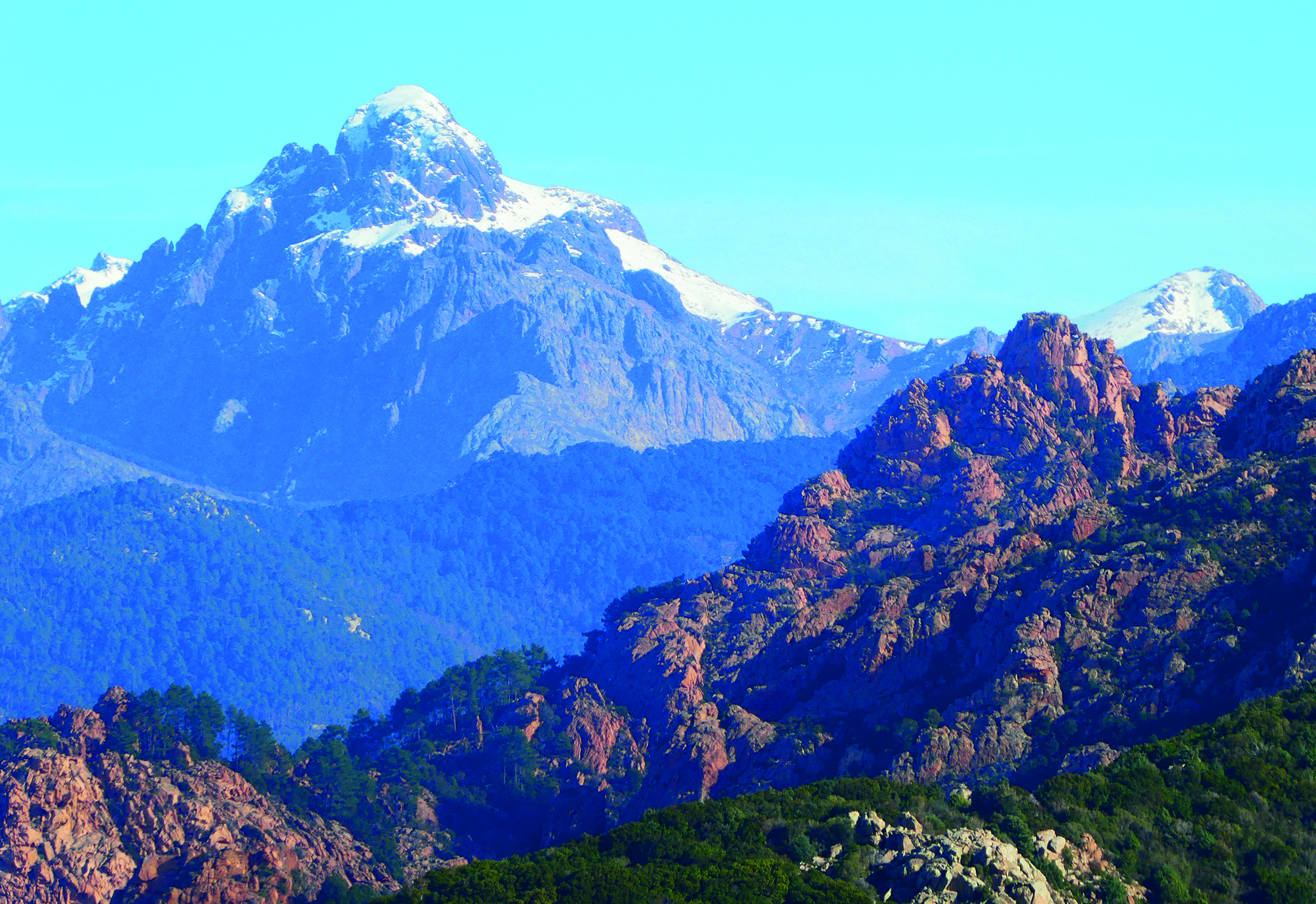 Carg&egrave;se, Corse